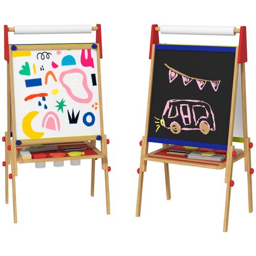AIYAPLAY 3 in 1 Kids Easel with Paper Roll