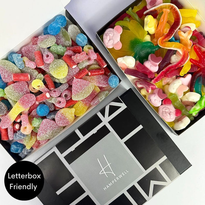 Super Sour Sweets Letterbox Gift Hamper