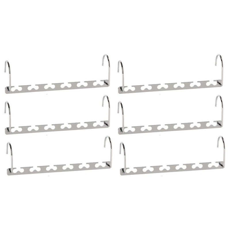 Metal Hangers Space Saving Hangers For Closet, Magic Clothes Wardrobe Clothing Organizer - Design Y
