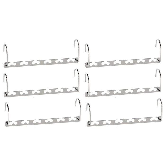 Metal Hangers Space Saving Hangers For Closet, Magic Clothes Wardrobe Clothing Organizer - Design Y