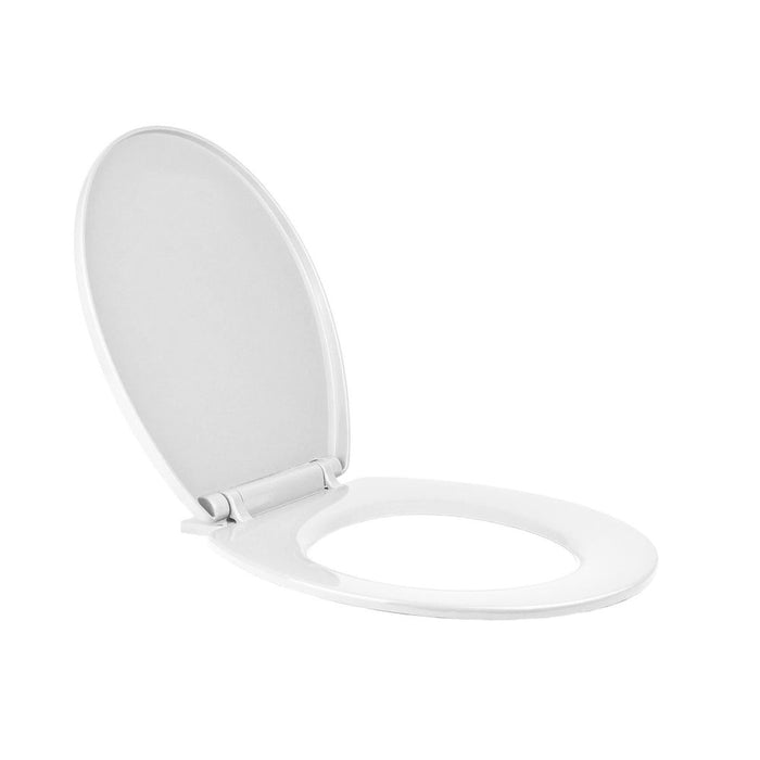 VINSANI RT SEAT WHT x 2 - Soft Close, Durable, Easy Install - High Quality Toilet Seats