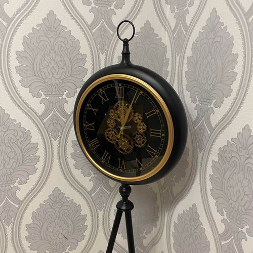 157CM TRIPOD GEAR CLOCK