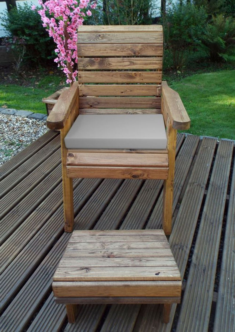 British-Made One Seater Lounger: Premium Quality, Hand-Finished