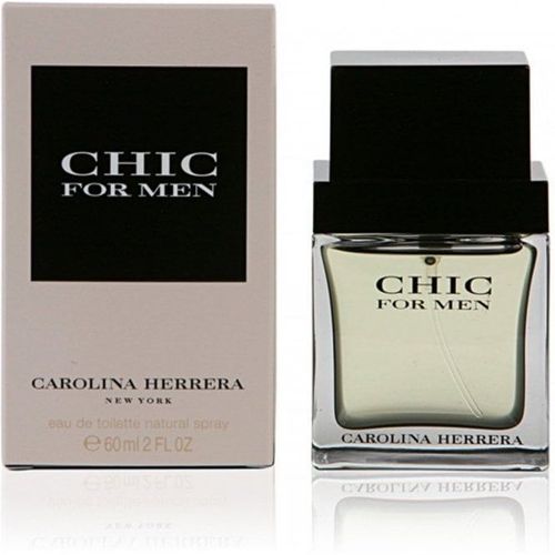 Carolina Herrera Chic for Men  Eau De Toilette Spray 60ml