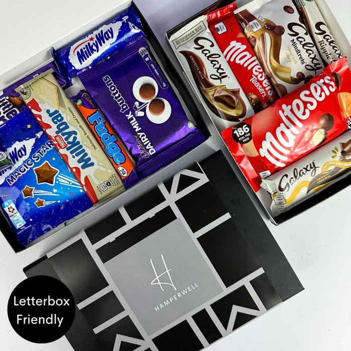 Kids Chocolate Letterbox Gift Hamper