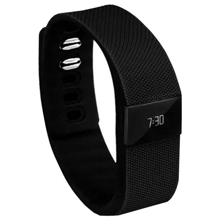 Aquarius OLED Bluetooth Fitness Wristband Tracker, Black