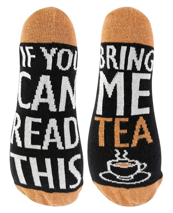 If You Can Read This Bring Me Socks" - Funny, Comfortable, High-Quality Men's Socks | Range of Themes | Sizes 6-11 | Machine Washable