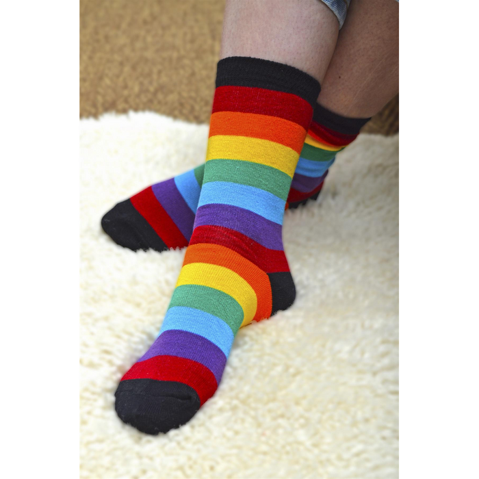 Kids 3 Pack Rainbow Socks