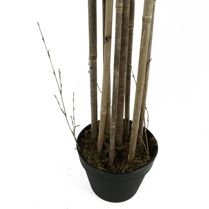 6ft Artificial Bamboo Trees - Natural Green XL