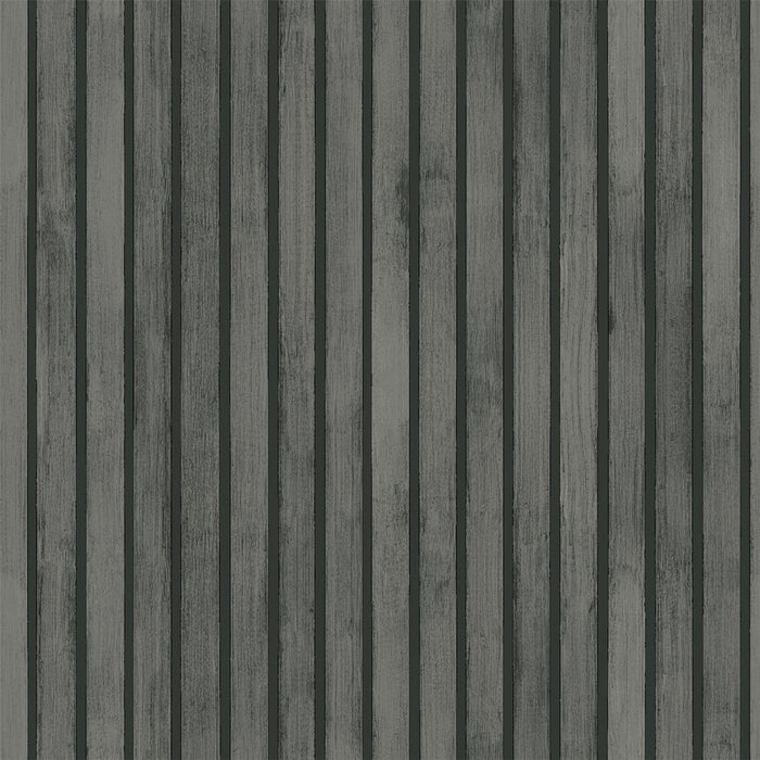 Wood Slats Charcoal Grey sw12