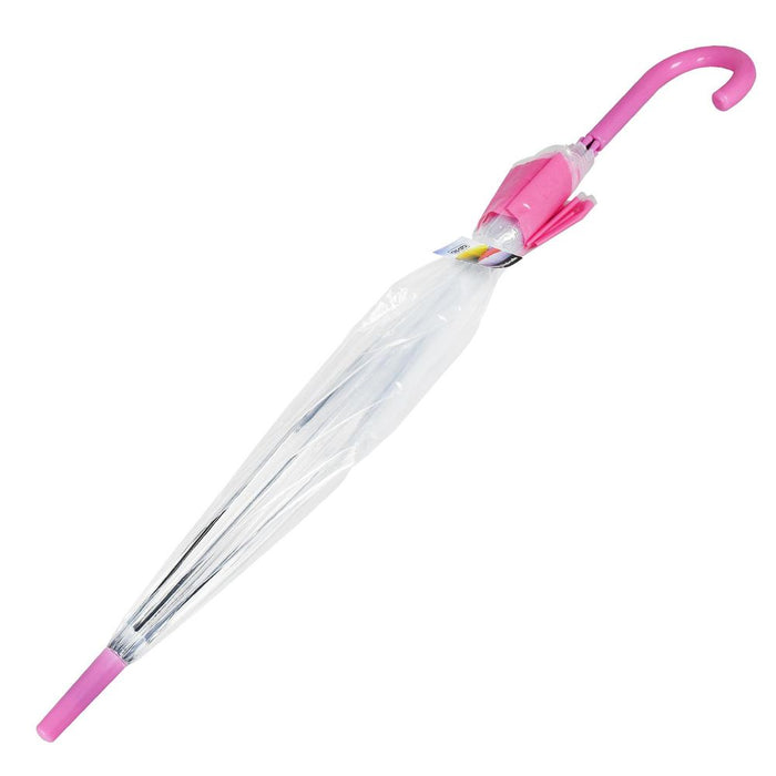 Dome Umbrella Pink Transparent 58cm