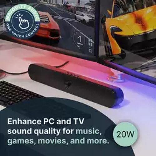 MAJORITY ATLAS BLUETOOTH SOUNDBAR