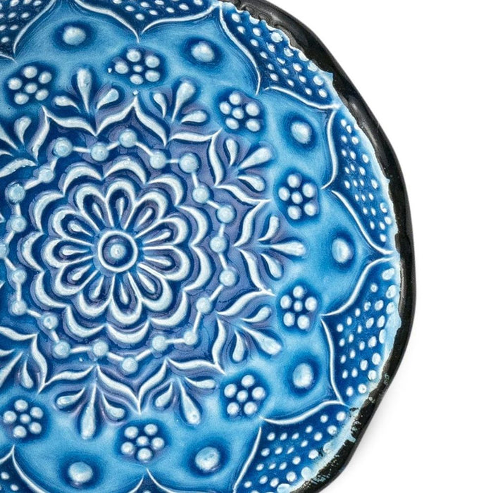 Handmade Ceramic Bowl Ocean Blue 8cm