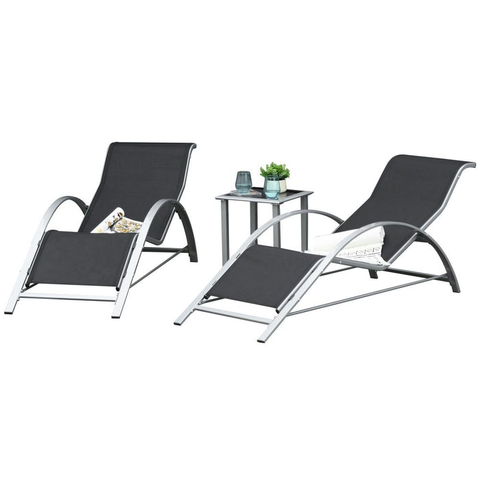 Premium Outdoor Lounge Chair Set - Durable, Comfortable, Stylish. Perfect for Patios, Gardens, and Balconies. Shop Now!