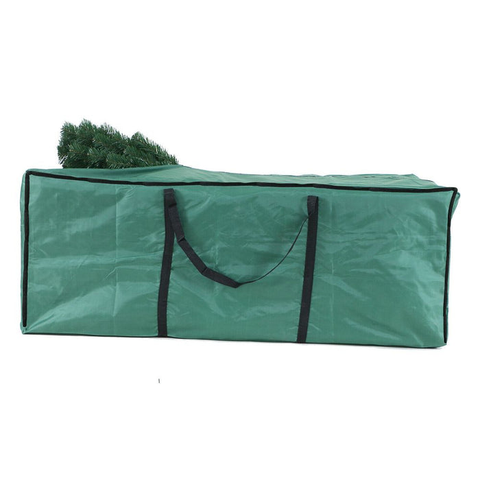 Premium Xmas Tree Bag - Durable, Moisture-Resistant, Side Pocket, Handles - Protects and Easy to Carry