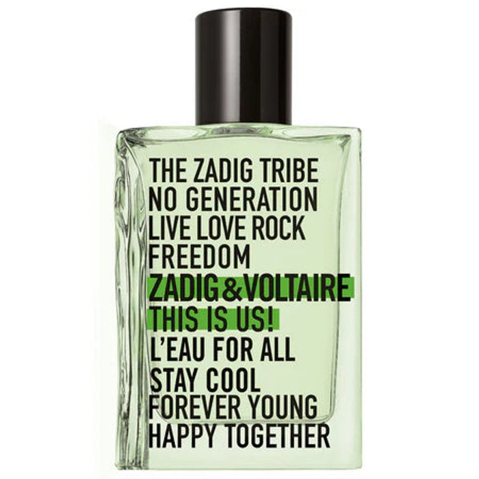 Zadig & Voltaire This is Us! L'eau For All  Eau De Toilette Spray 50ml