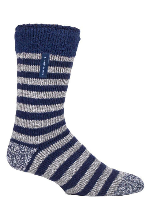 Heat Holders - Men's Sleep Socks - Thick, Warm & Comfortable - 6 Styles - Sizes 6-11 UK 39-45 EU 7-12 US