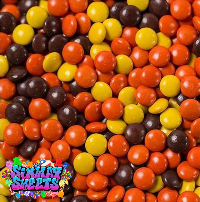 Premium USA Bulk Reeses Pieces - 500g Pouch