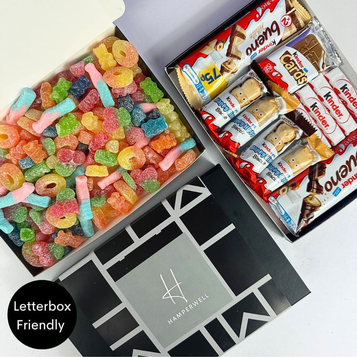 Fizzy Sweets Letterbox Gift Hamper