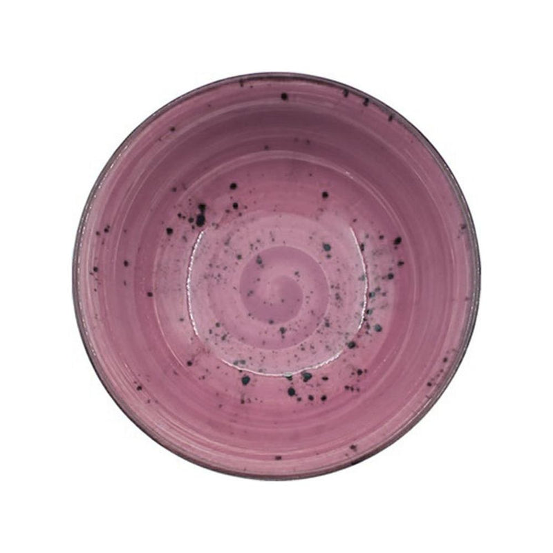 Porcelain Soup-Cereal Bowl Pebble Pink 14cm