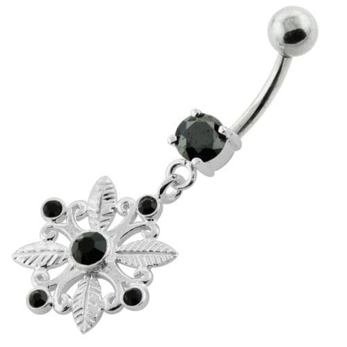 Fancy Jeweled belly button jewellery