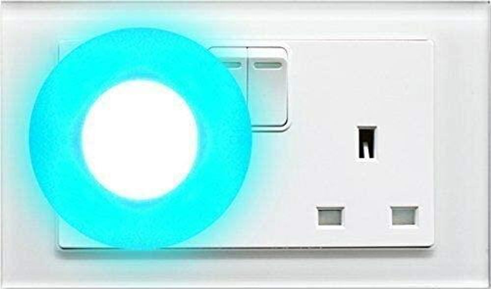 4 x Spectrum Automatic Sensor LED Night Light - Blue