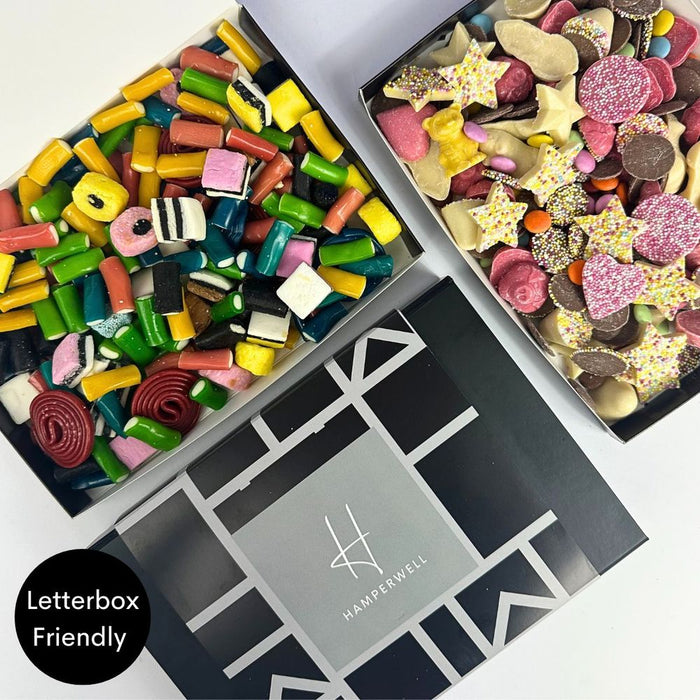 Liquorice Sweets Letterbox Gift Hamper