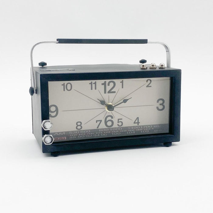 Premium 20CM Table Clock - Hand Finished Design