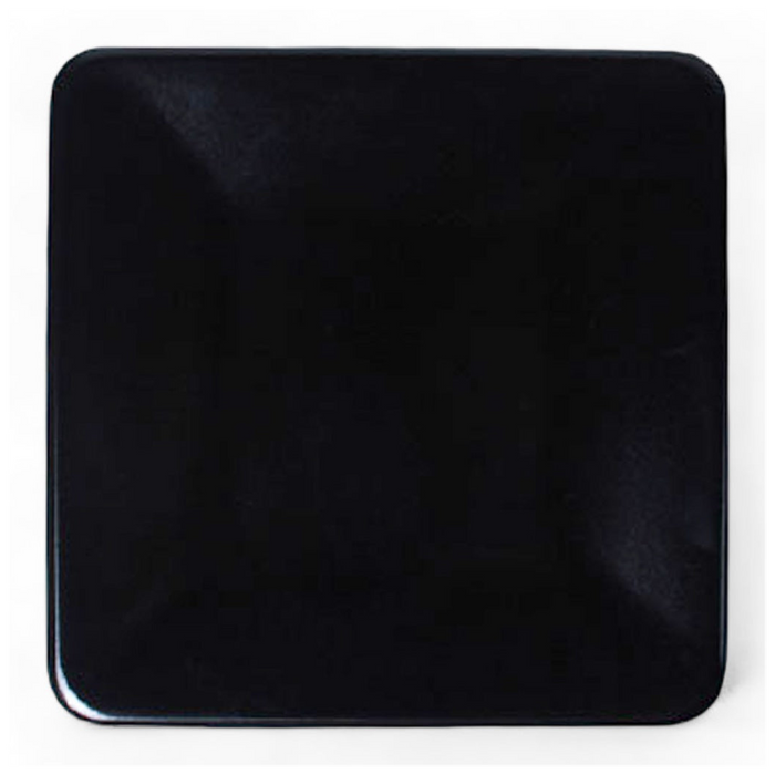 Ceramic Side Plate Black Pearl Black 20cm