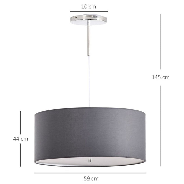 High-Quality LED Chandelier | Metal Base | 3 Lighting Modes | Perfect for Home & Office