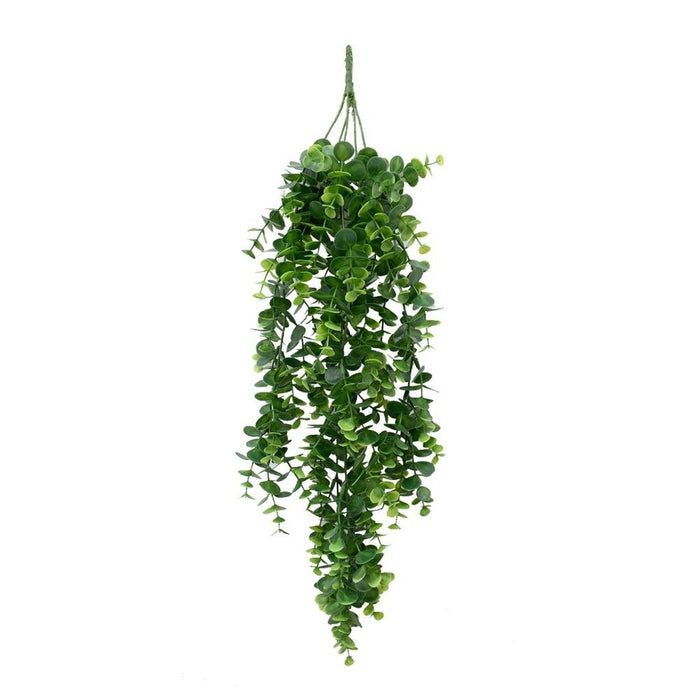 Realistic Artificial Eucalyptus Hanging Foliage - 66cm - Green