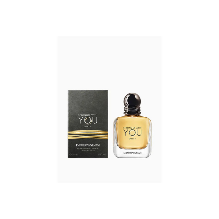 Armani Stronger With You Only Eau De Toilette Spray 50ml