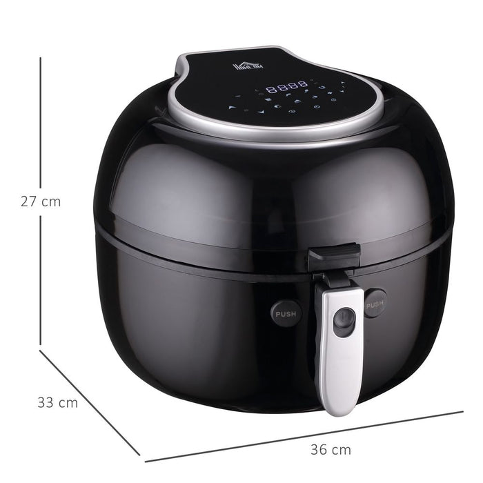 7L Digital Air Fryer w/ Dehydrate 7 Presets Rapid Air Circulation 1500W