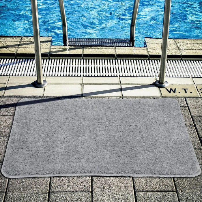 VINSANI BATH MAT 60X90cm L.GREY 1010165