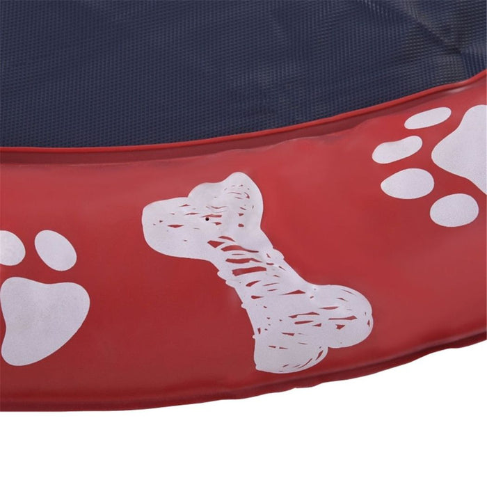 Pet splash sprinkler pad - Red (Suitable for all dogs)