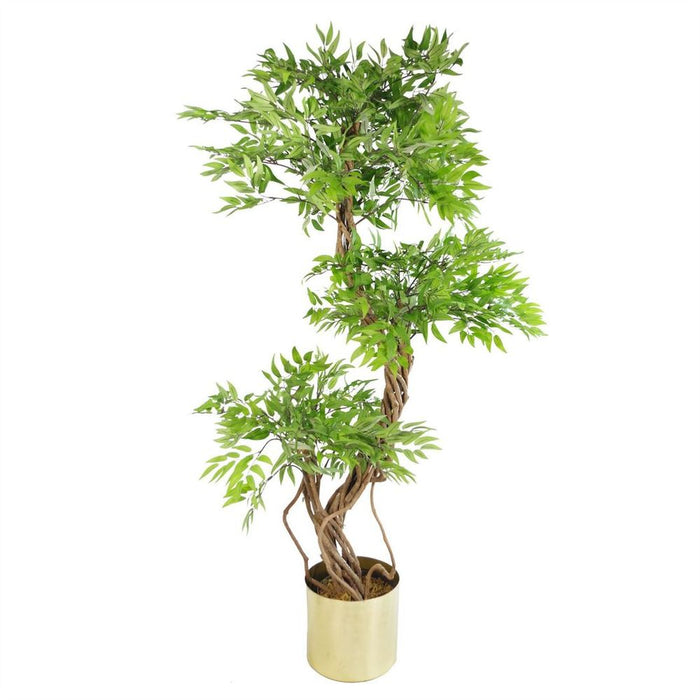 Premium Lifelike 140cm Japanese Fruticosa Ficus Tree