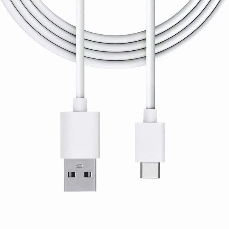 GVC USB to Type C Cable, Fast Charging & Syncing, 3M - White