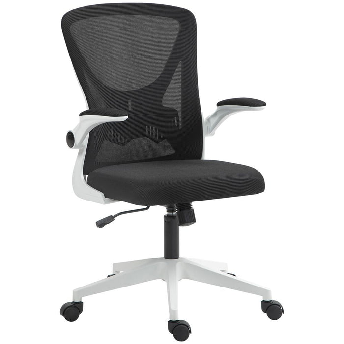 Vinsetto Mesh Office Chair Computer Chair with Swivel Wheels for Home Office