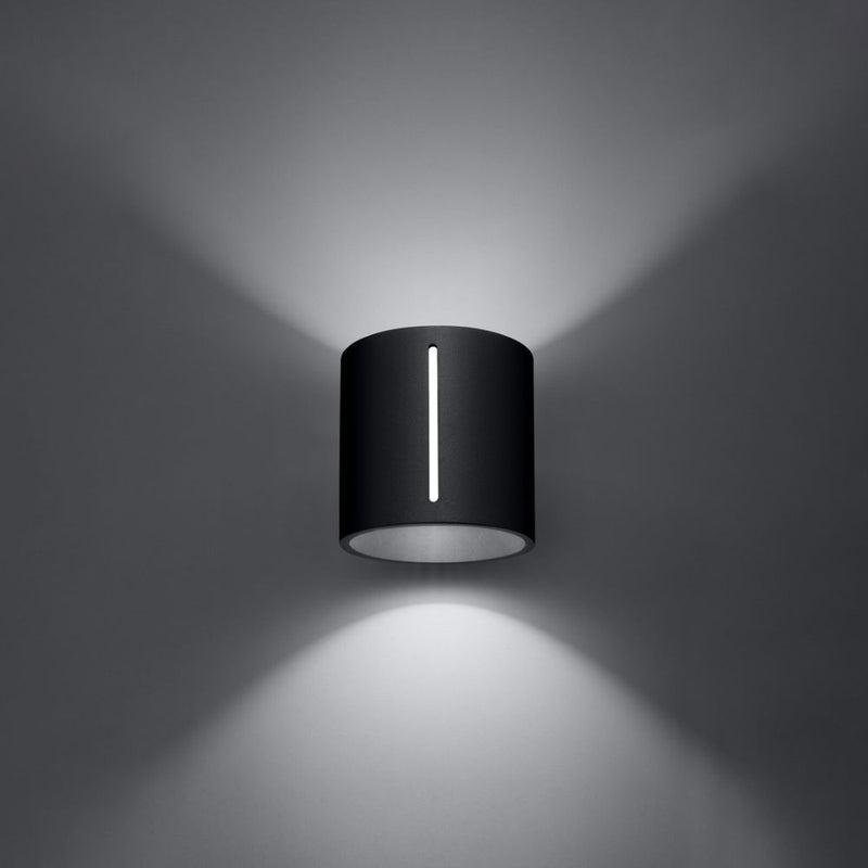 Wall lamp aluminum Inez modern Design G9