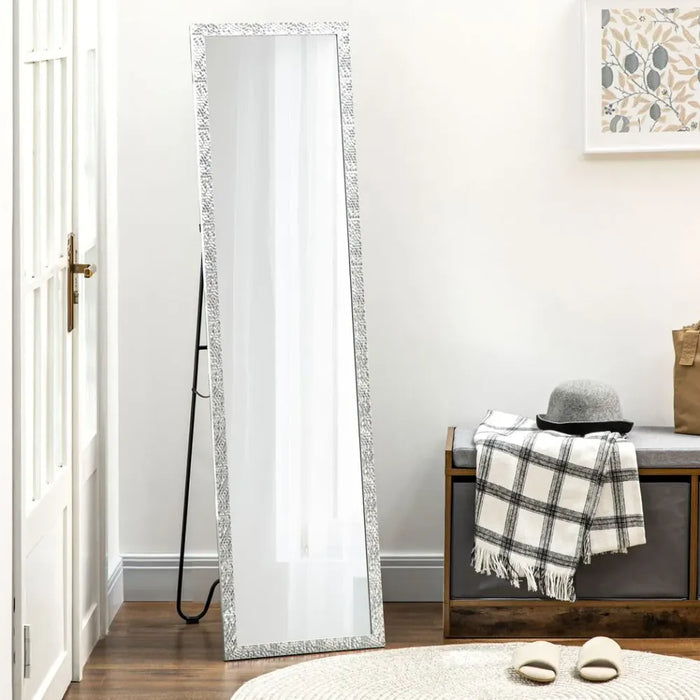 Full Length Free Standing Dressing Mirror | Bedroom, Living Room | High-Quality & Easy Assembly