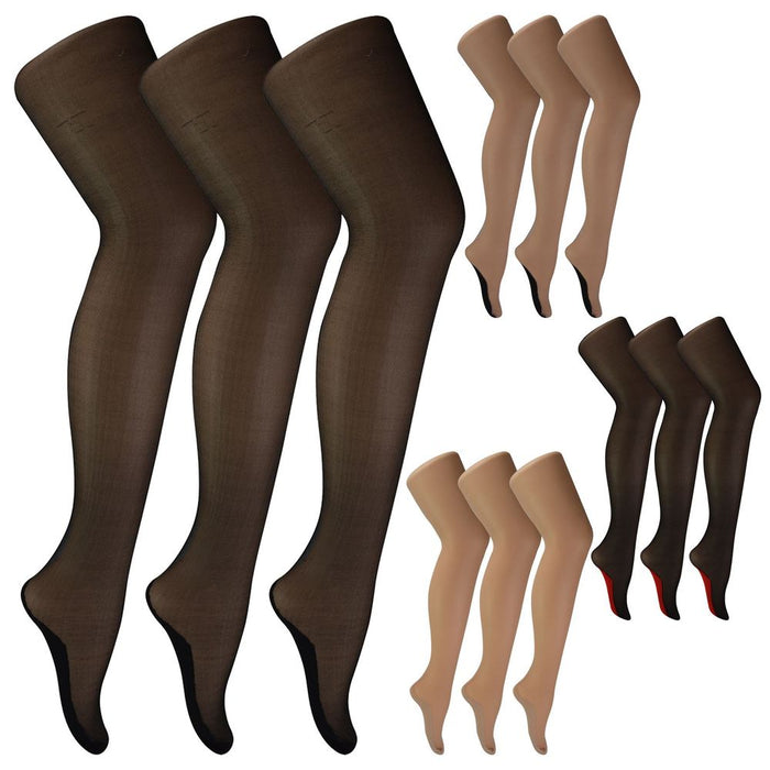 Sock Snob - Women's Sexy Seamed Tights