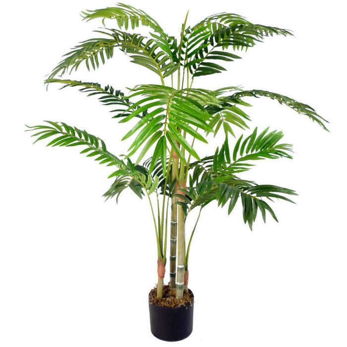 Premium 120cm Artificial Palm Tree | Realistic Design | UK Seller