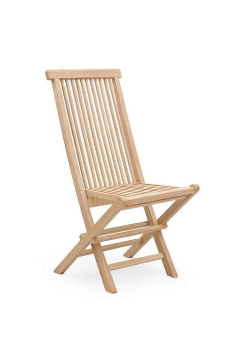 89CM FOLDING TEAK CHAIR