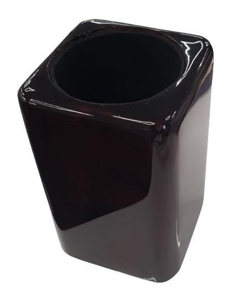 Elegant Solid Wood Mini Desk Pen Holder Set - IMP204