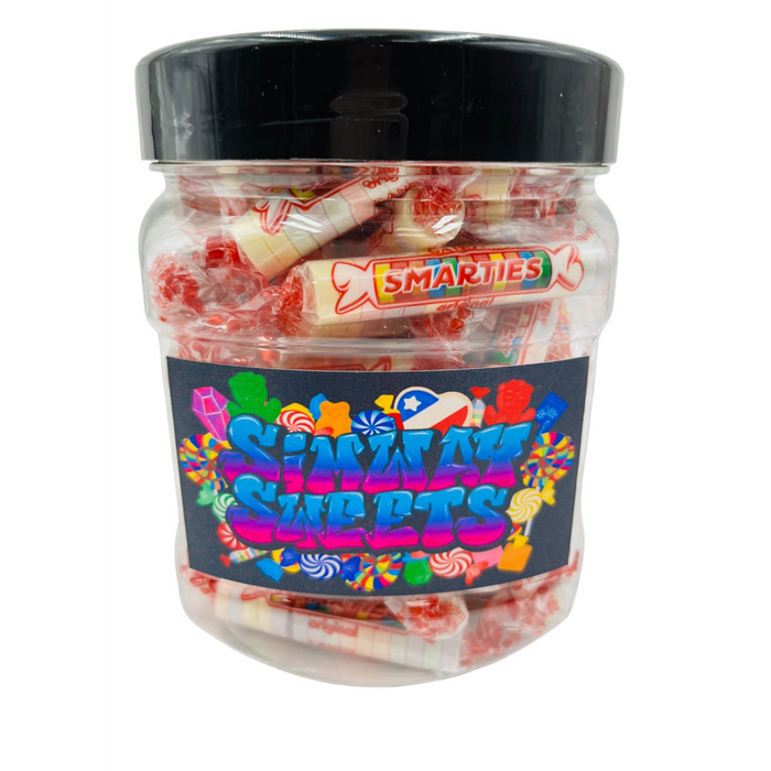 Smarties Original Jar: Top-Quality Candy for All Ages