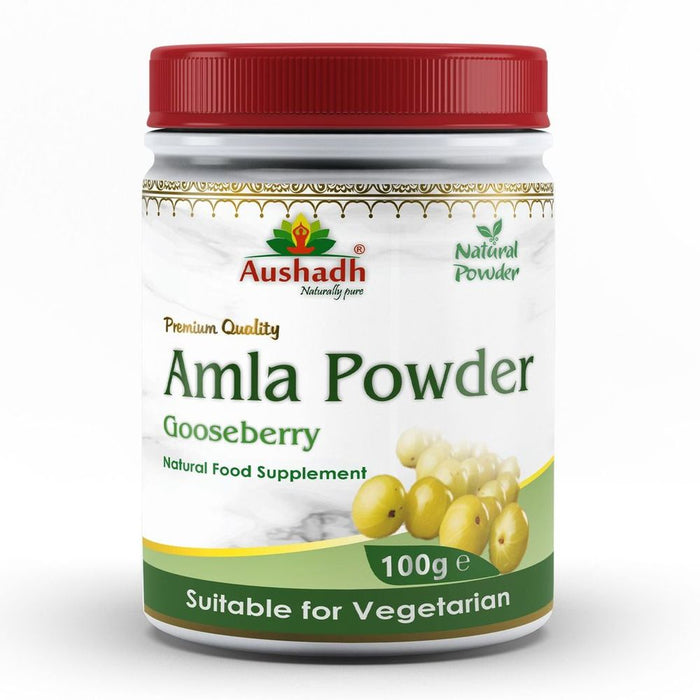 Amla Fruit (Gooseberry) Powder - Ultimate Antioxidant Power & Immunity Boost