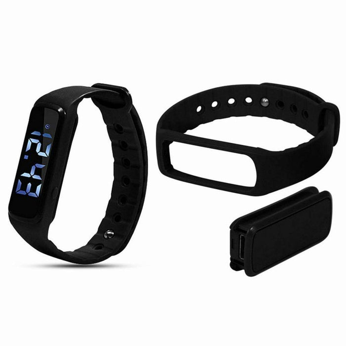 Aquarius AQ 114 Teen Fitness Activity LED Tracker with 3D Pedometer