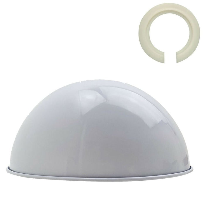 Retro Dome Easy Fit Light Shades Modern Ceiling Pendant Lampshades Metal colors