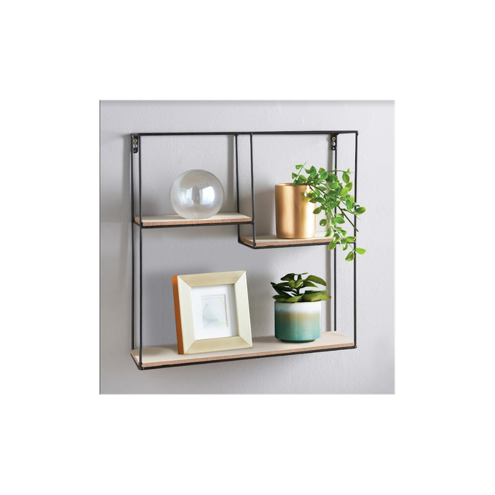 Modern Square Wall Shelf - Stylish & Functional Home Decor