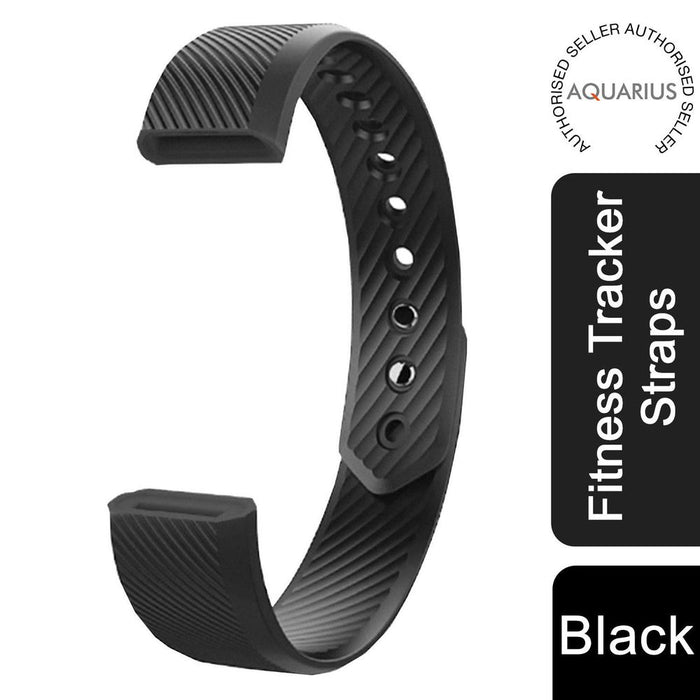 Aquarius Fitness Tracker Replacement Strap - Black